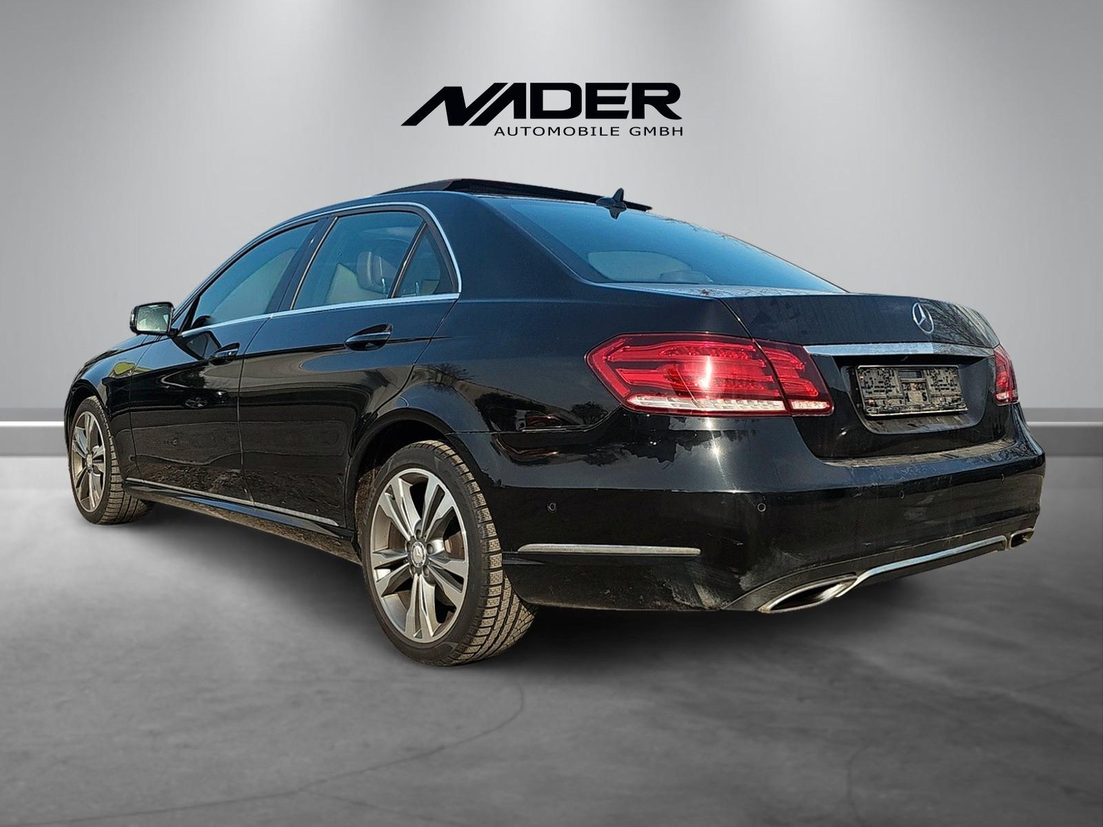 Mercedes-Benz E 500 CGI BlueEfficiency 4Matic| AMG | Panorama