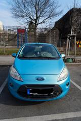 Ford FORD KA 1.2 RU8 Klima ABS Servo TÜV 2010 Blau - Ford Ka/Ka+ Gebrauchtwagen in Berlin