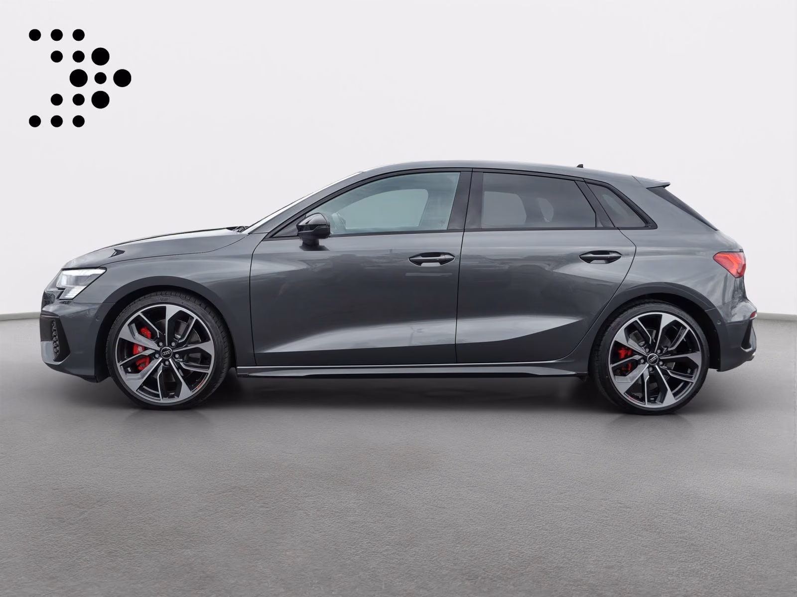 Audi S3 Sportback TFSI quattro Matrix*Schwarz*RFK*ACC, миниатюра 3