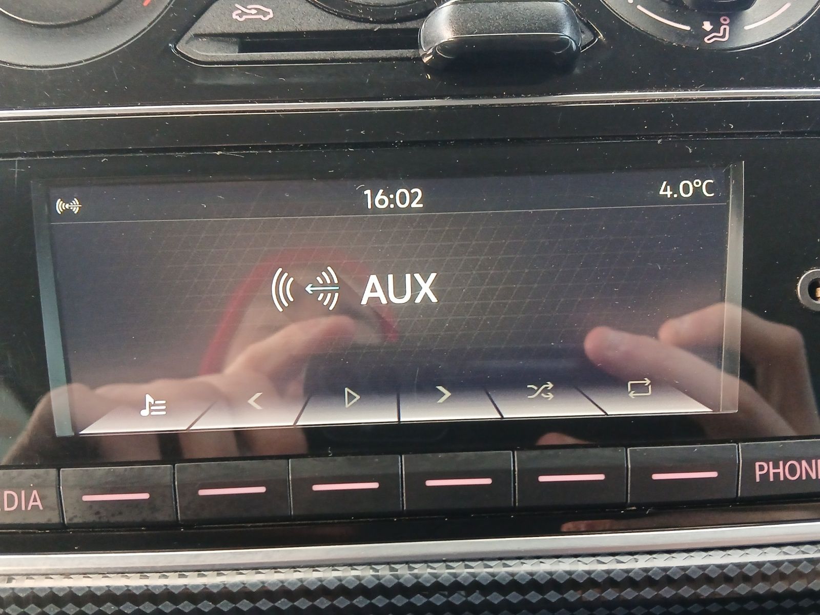 Fahrzeugabbildung Volkswagen up! 1.0 Basis Klima DAB SHZ