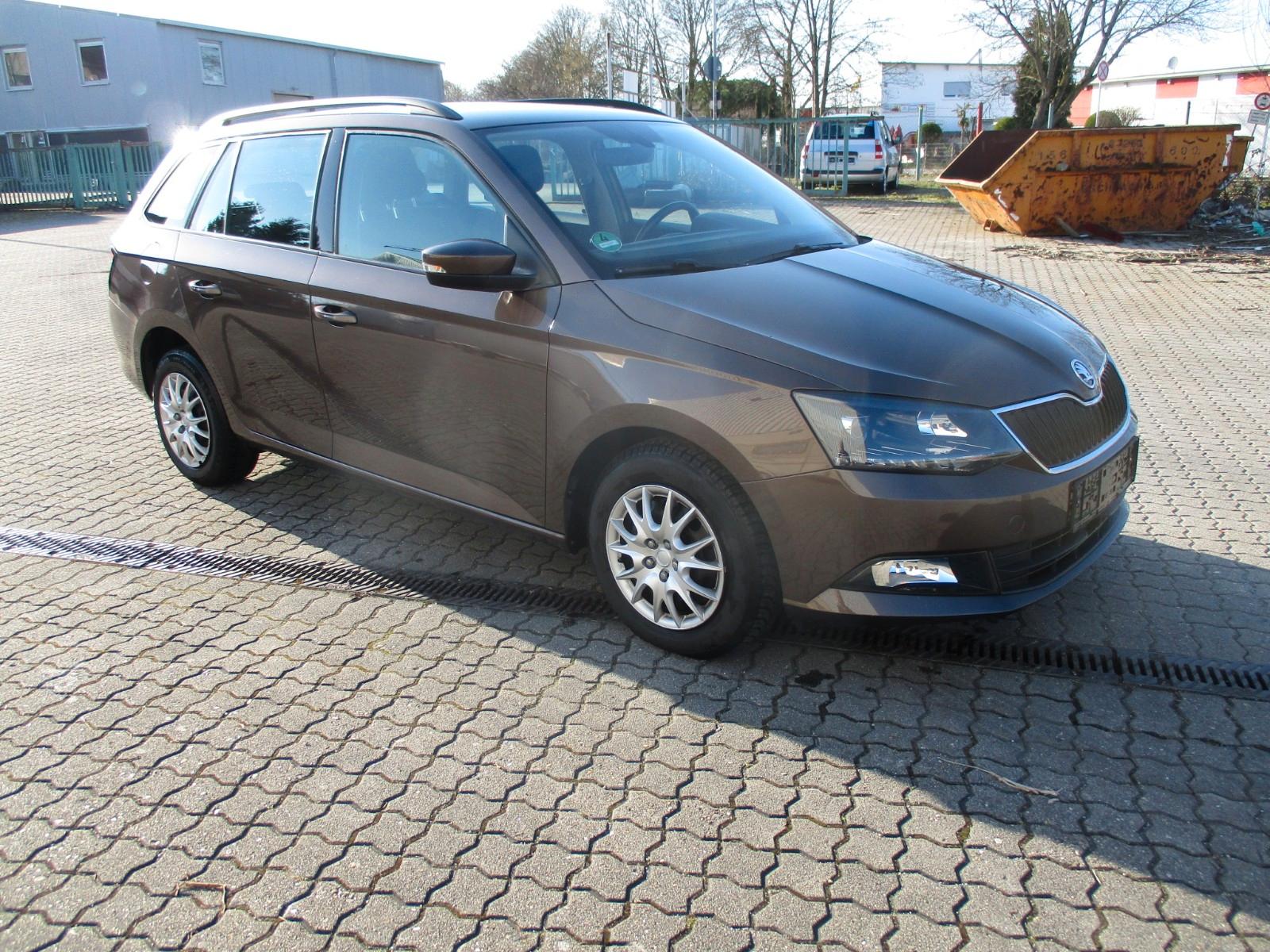 Skoda Fabia 1.0l TSI 70kW CLEVER Combi