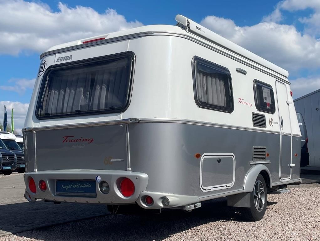 Fahrzeugabbildung HYMER / ERIBA / HYMERCAR Touring 542 60 Edition Verfüg./1.Hand/Markise/Ul