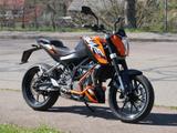 KTM 125 Duke Sturzbügel - NAKED BIKE VON 81 BIS 125 CCM