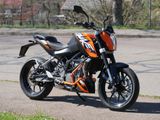 KTM 125 Duke Sturzbügel - KTM 125 DUKE