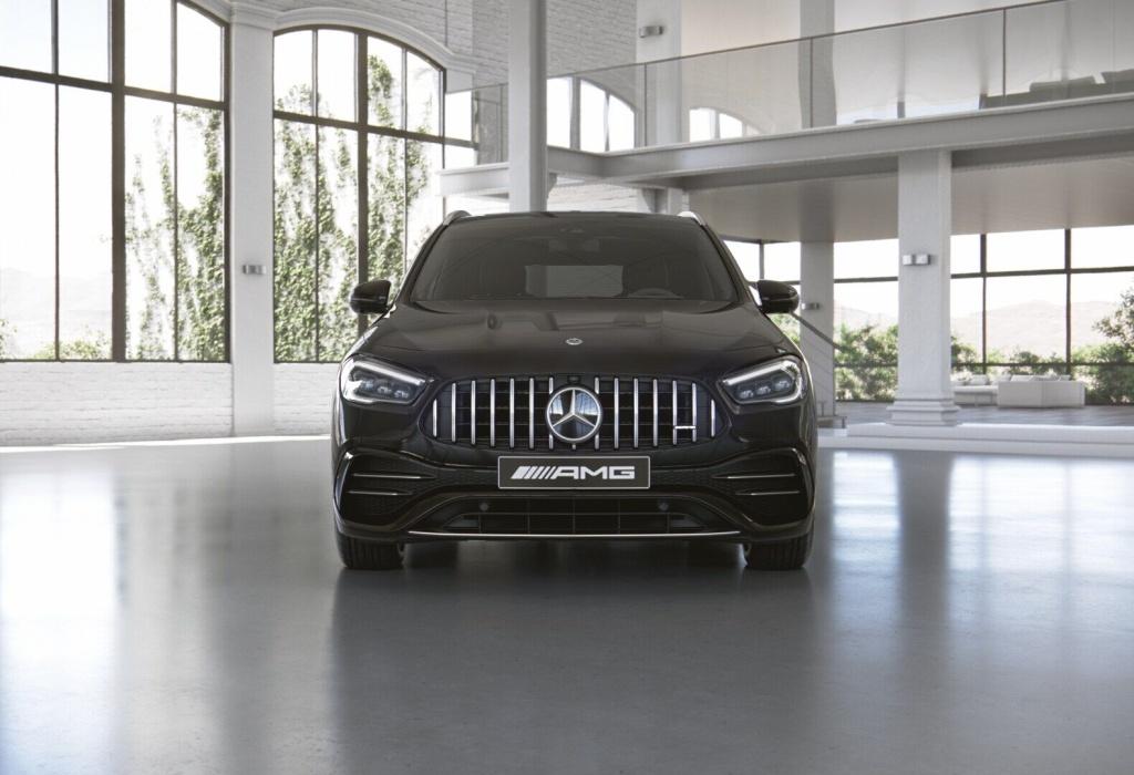 Mercedes-Benz GLA 35 AMG 4M PANO+HUD+MULTIB.+360°+LEDER+TOTW.+