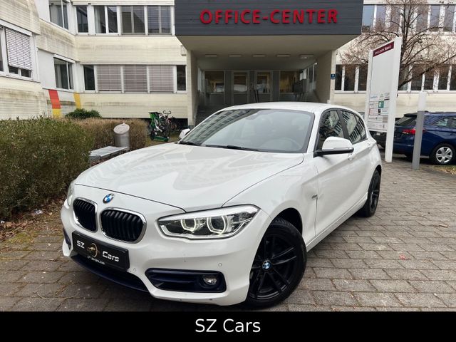 BMW 118 d Sport Line  Lim. 5-trg.*LED*AUT*Keyless-Go