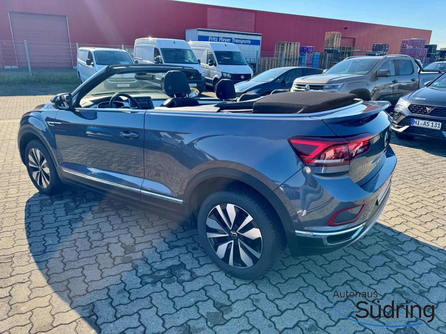 T-Roc Cabriolet 1,5TSI Move beats LED AppConnect