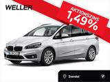 BMW 220d Gran Tourer LED Nav+ HUD MEM HiFi Kam AHK - BMW 220 Gran Tourer mit Anhängerkupplung