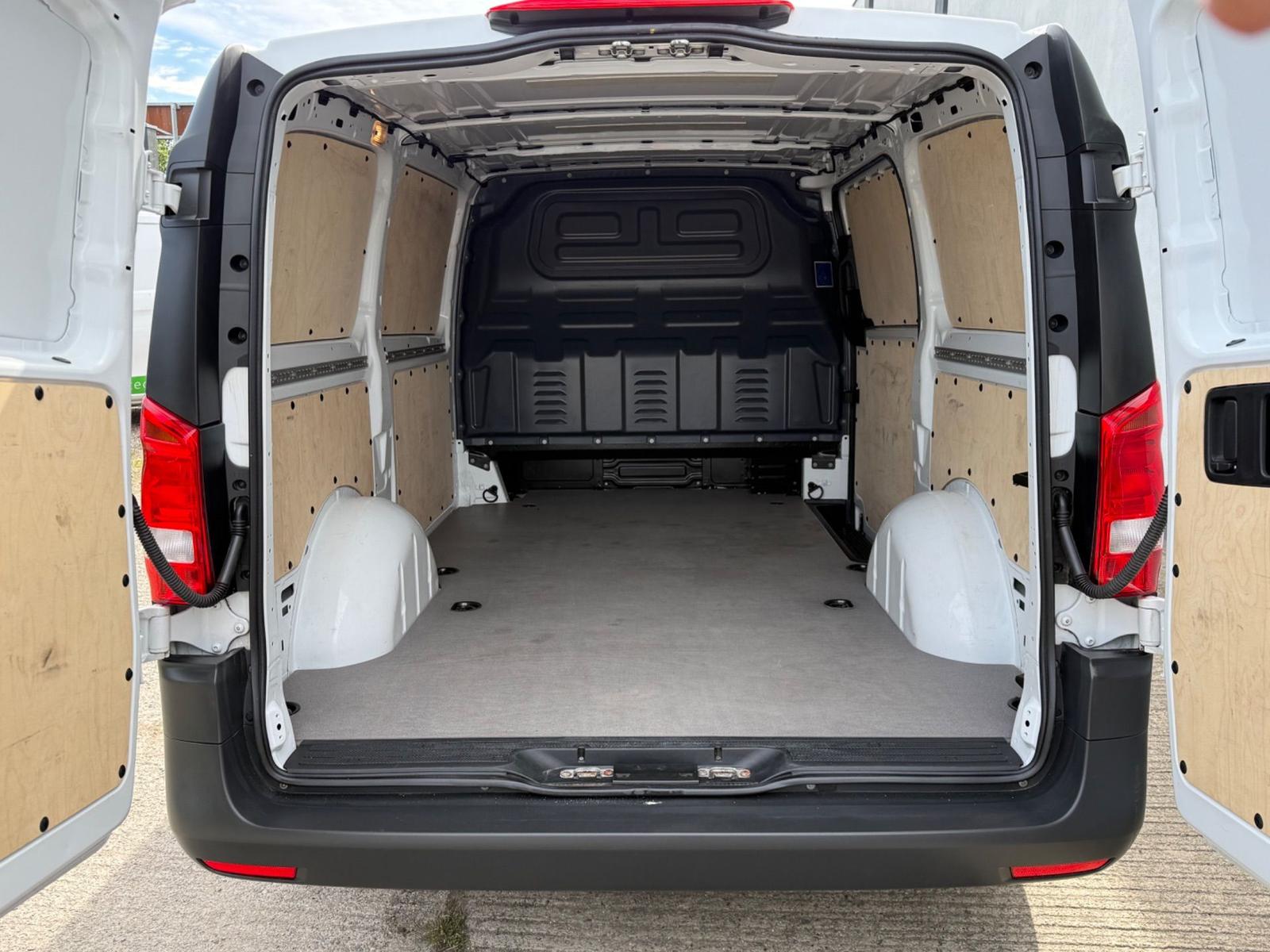Mercedes-Benz Vito Kasten 116 CDI Pro RWD lang, Kamera, Navi, миниатюра 18