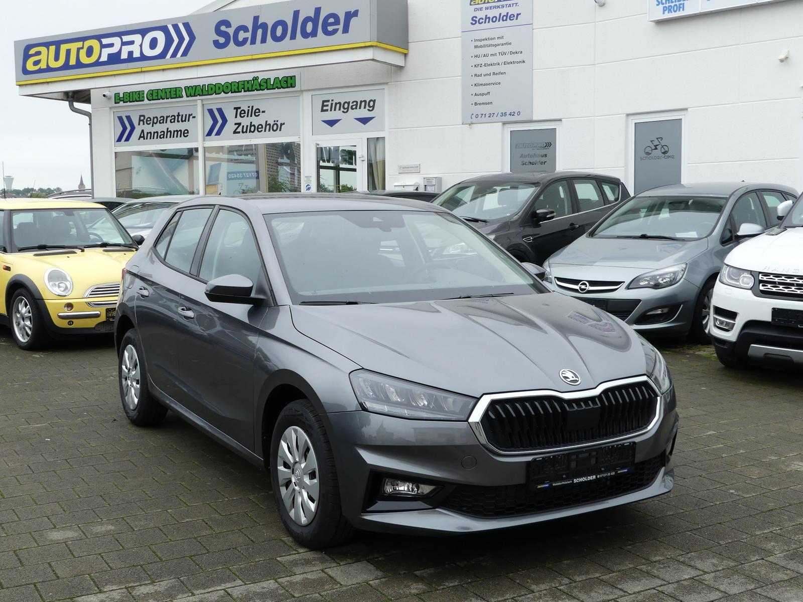 Skoda Fabia Selection Aut. | LED | CAR-PLAY | TOUCH