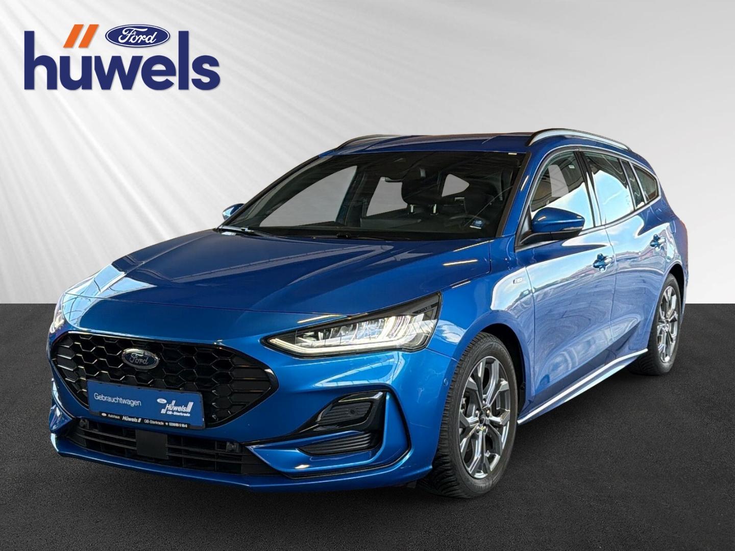 Ford Focus Turnier ST-Line 1.0 EcoBoost +LED+PDC+RFK+