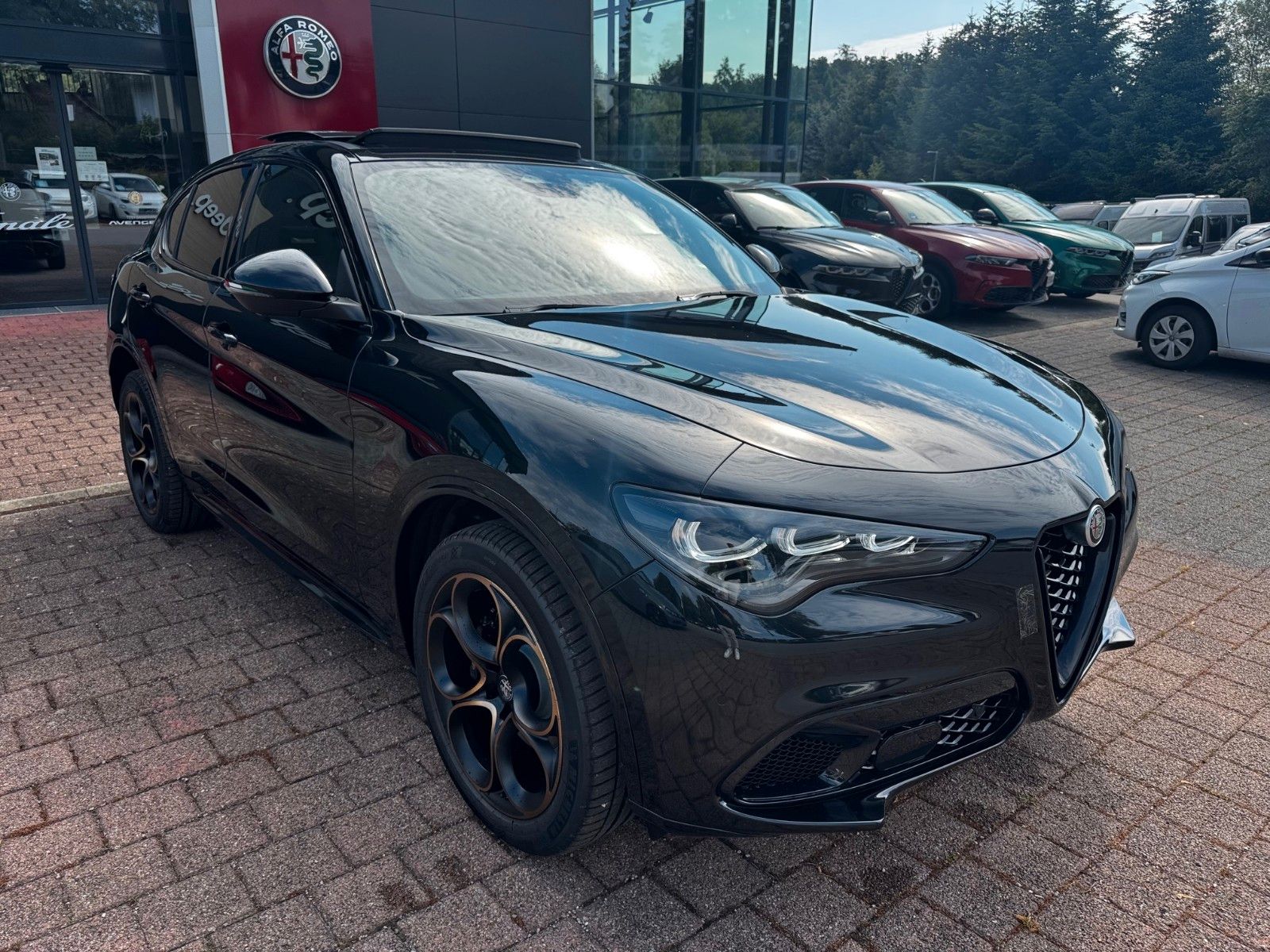 Fahrzeugabbildung Alfa Romeo Stelvio 2.2 Diesel Intensa Glasdach Memory Navi