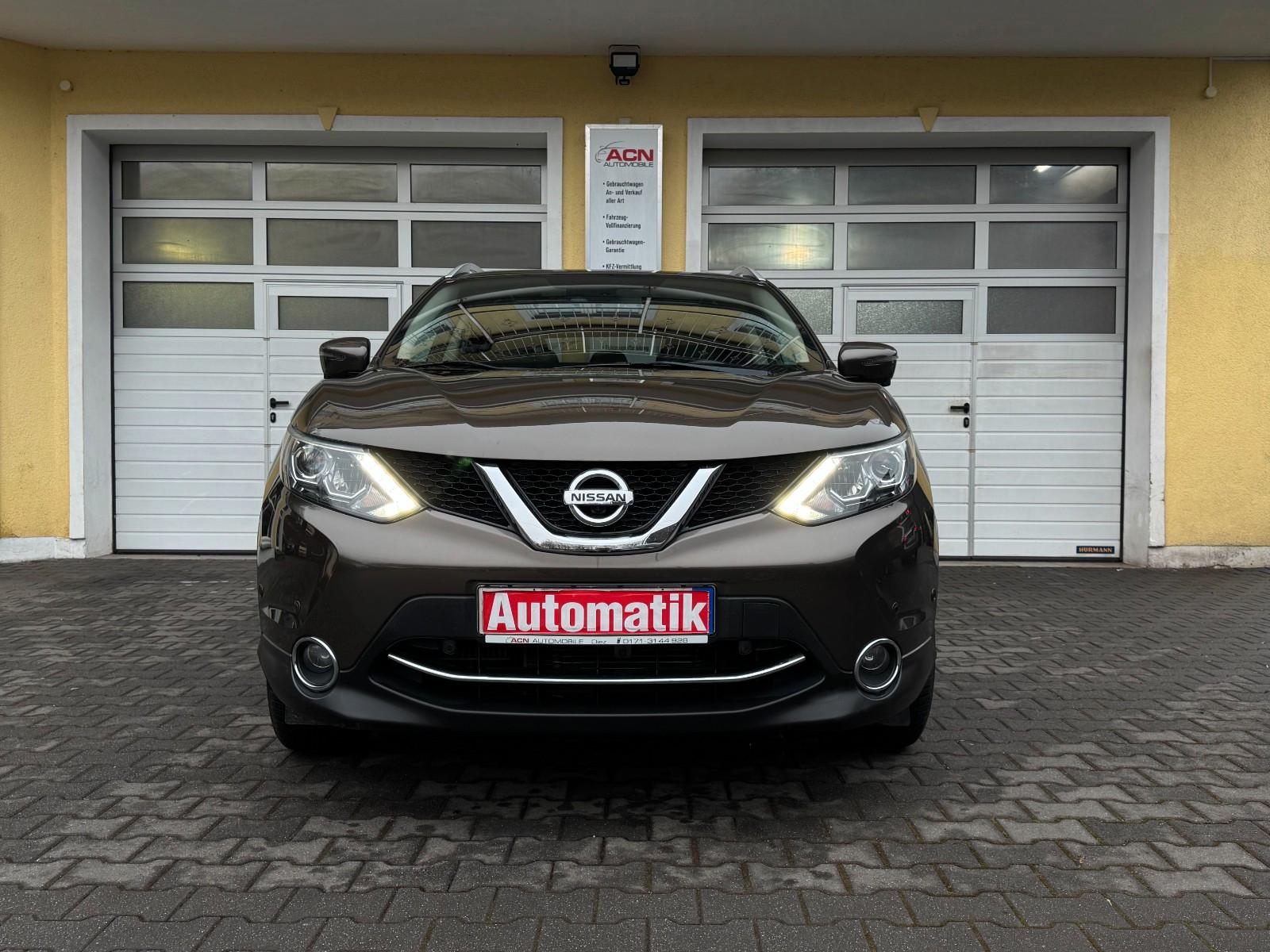 Nissan Qashqai Tekna 1,6 DCI XTRONIC Lückenl.Scheckheft