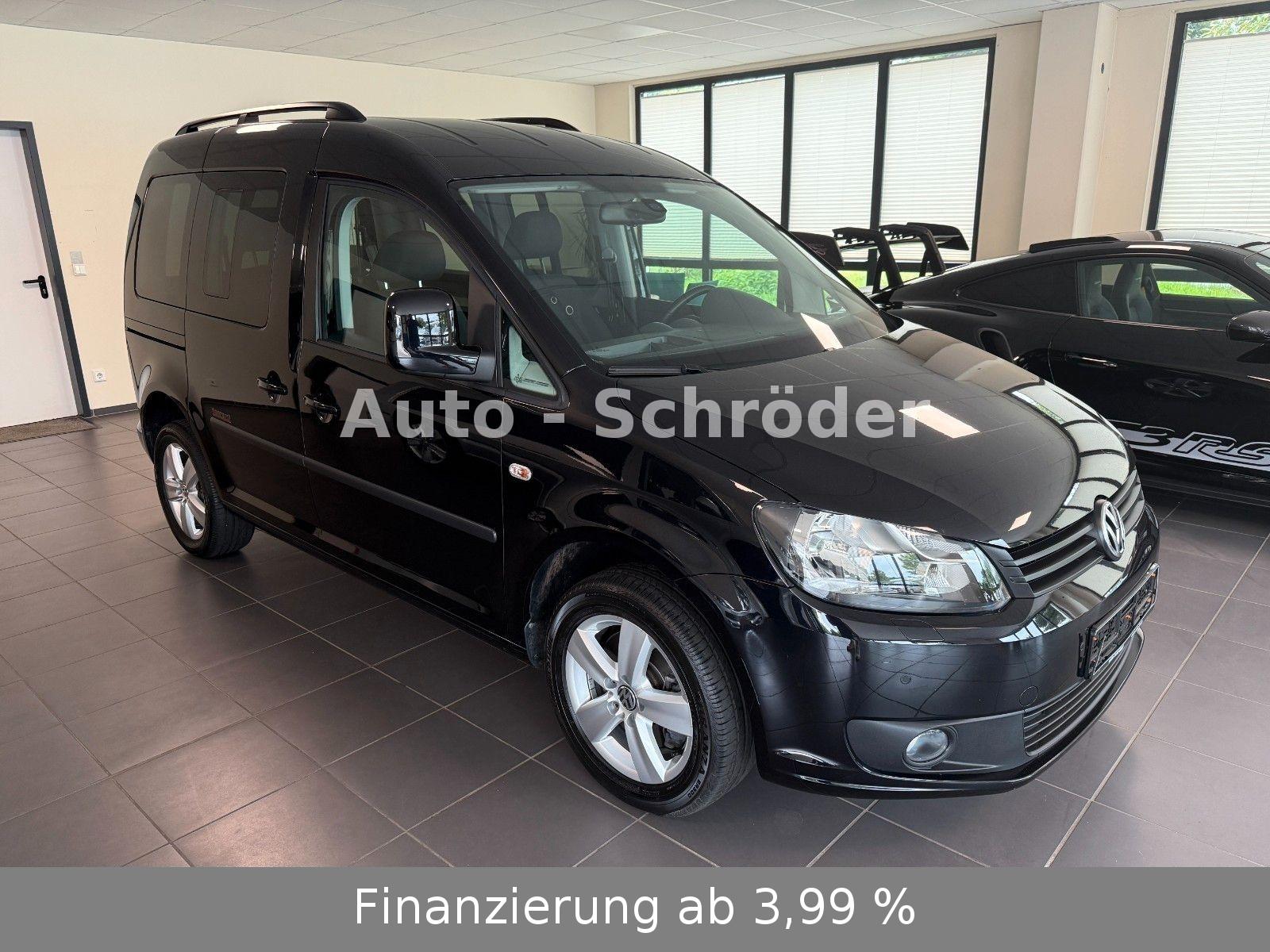 Volkswagen Caddy Roncalli Behindertengerecht-Ladeboy