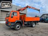 MAN L2000 14.224 LAK 4x4 Pritsche Kran Atlaskran+Fun - MAN 14 224