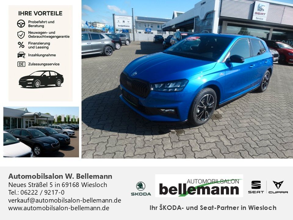 ŠKODA Fabia Fabia Monte Carlo 1.0 TSI 116 PS *5 J. Gar.
