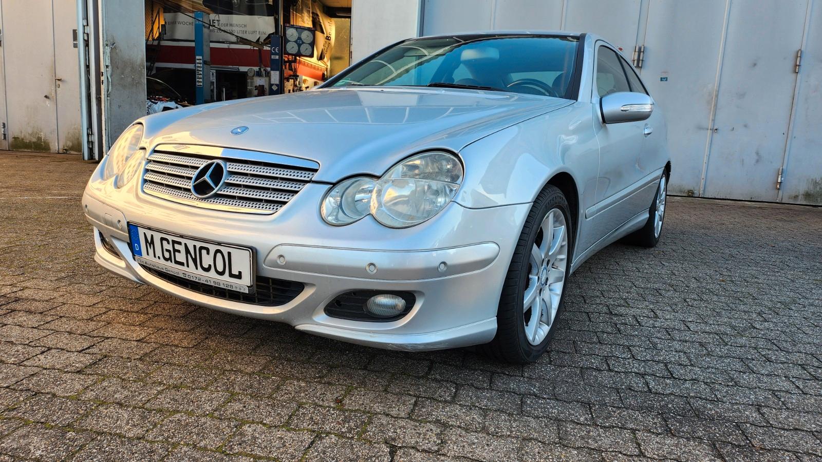 Mercedes-Benz C 200 C -Klasse Sportcoupe C 200 Kompressor