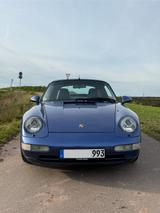 Porsche 993 Carrera Carrera Cabrio  - blaue Porsche 993