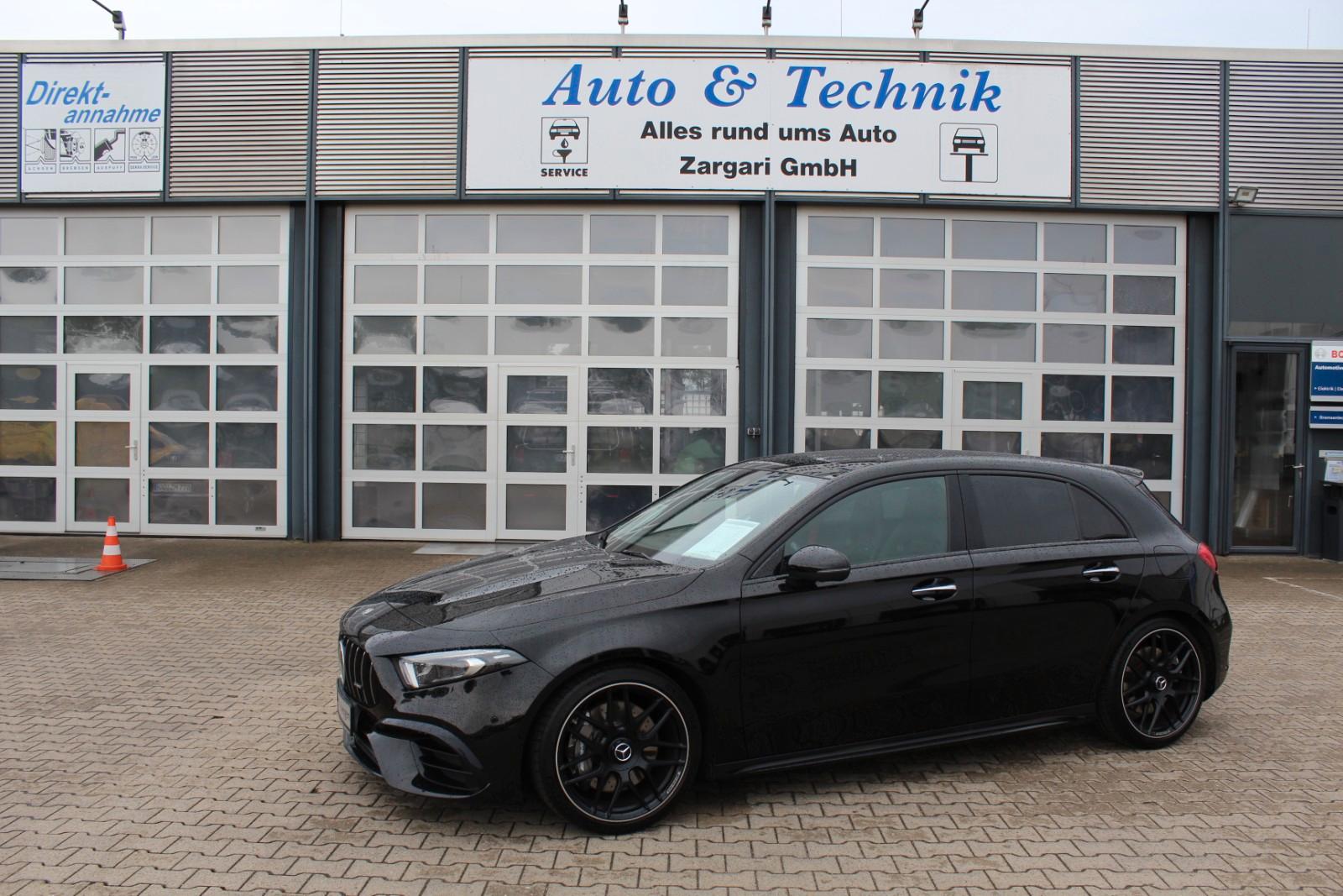 Mercedes-Benz A 45 AMG 4Matic Euro 6