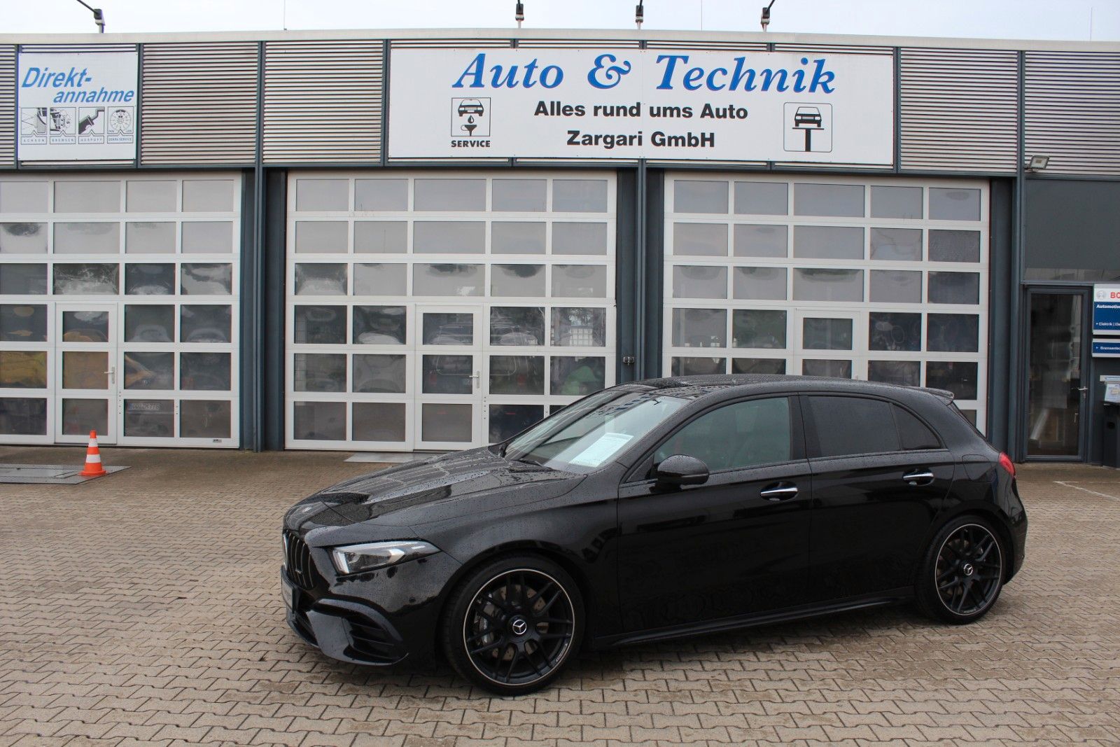 MERCEDES-BENZ A 45 AMG 4Matic Euro 6