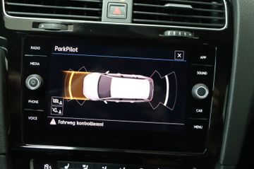 Volkswagen Golf VII Variant Highline R-Line AHK LED SH