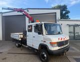 Mercedes-Benz Vario 816 DA 4x4 Kipper Kran Funk Winde