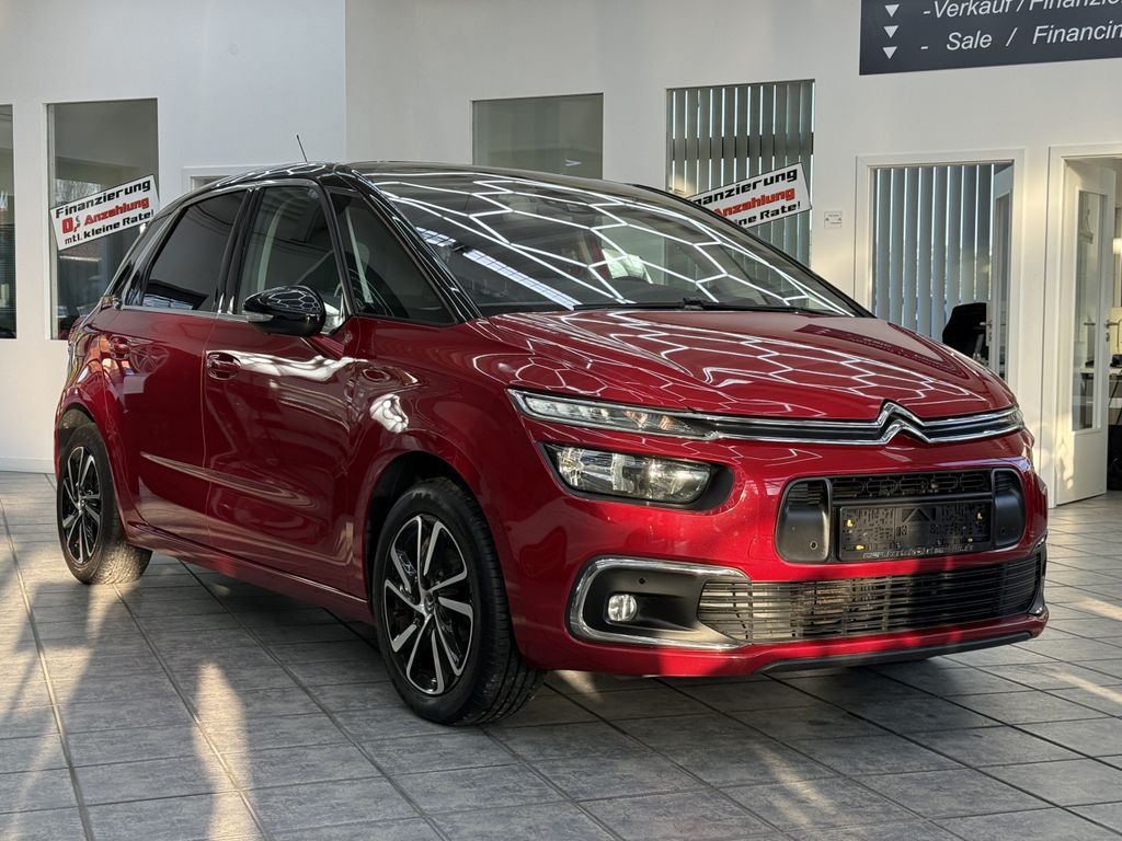 CITROEN C4 Picasso Selection BlueHDi120,1Hand, AHK, JBL