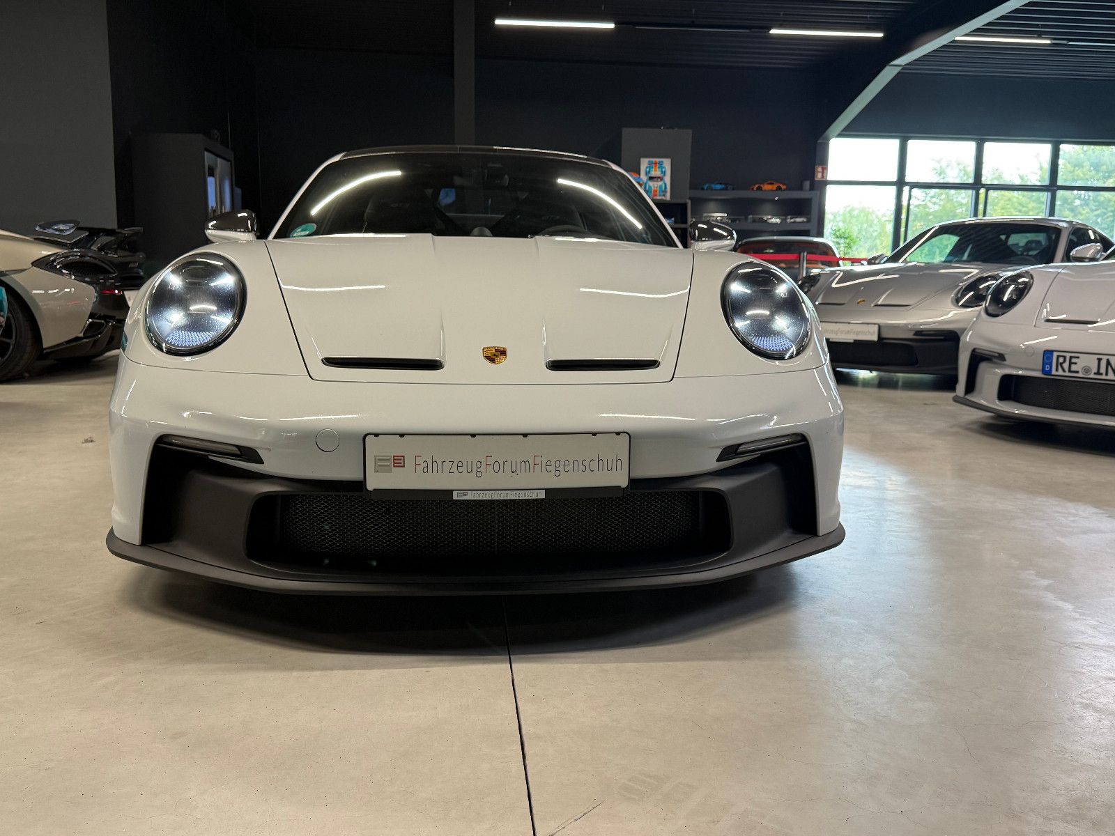 Fahrzeugabbildung Porsche 992/911 GT3-Lift-Clubsport-PCCB-90L.-LED