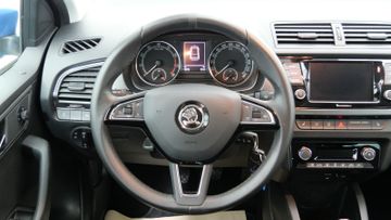 Skoda Fabia Clever 1,0 LED SHZ PDC
