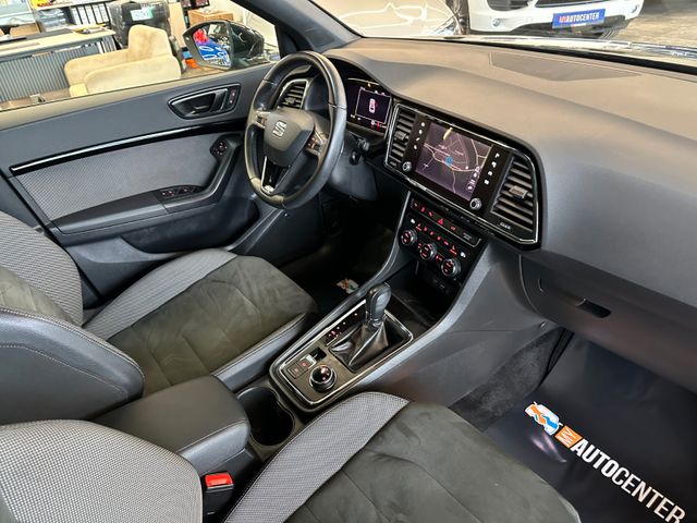 MYAUTOCENTER – Gebraucht- und Jahreswagen mit Werkstattservice in Pfaffenhofen Seat Ateca Xcellence 1.5 TSI *DSG*OPF*Virtuel*AHK*