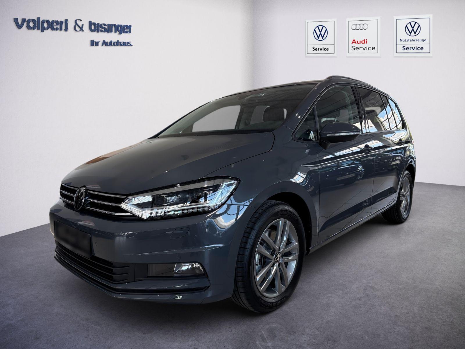 Volkswagen Touran CL 1,5 l TSI_DSG_7-Sitzer_AHK_RüFK_AppCon