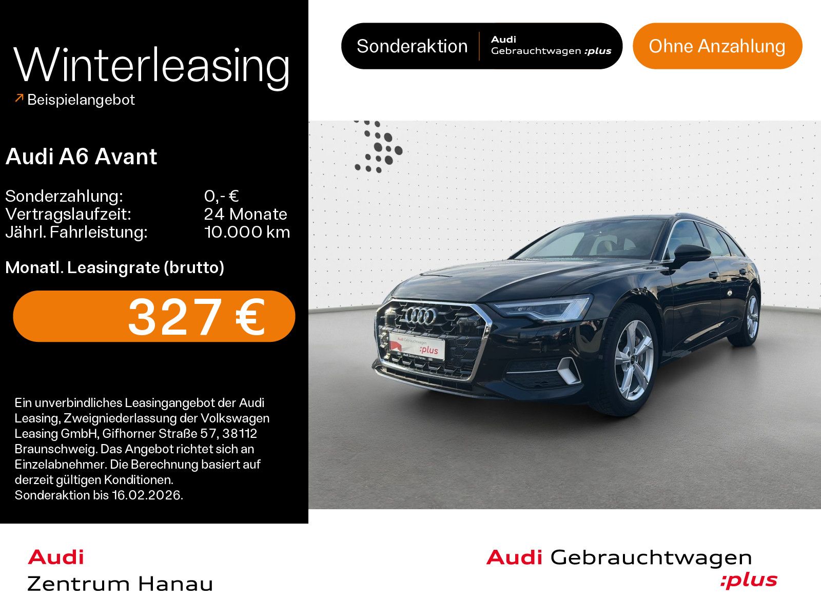 Audi A6 Avant 45 TFSI advanced*MATRIX*AHK*KAMERA*19ZO