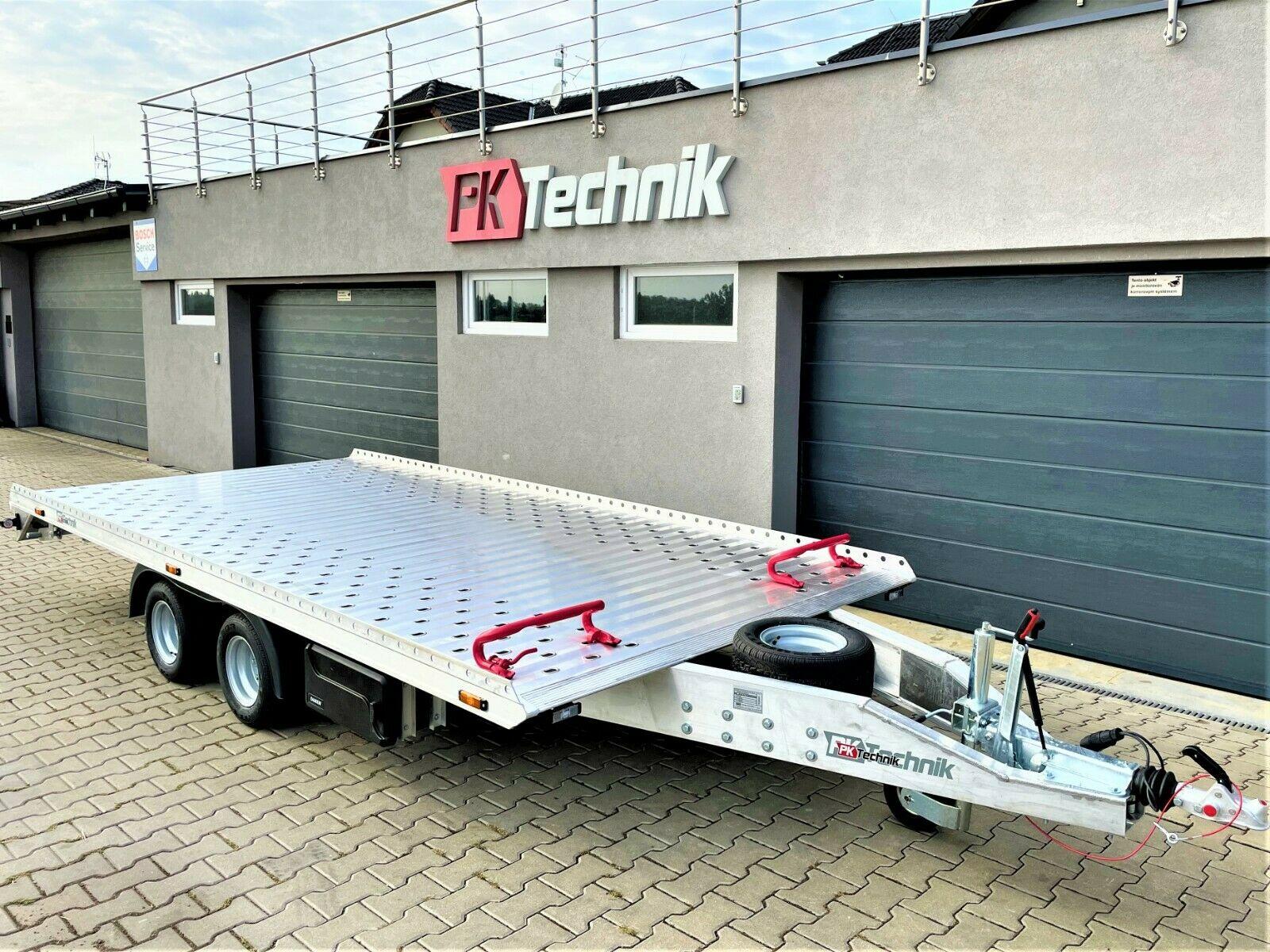 Andere ALUMINUM GROMEX 4.6x2.1m*520 kg*2700 kg*PROFI