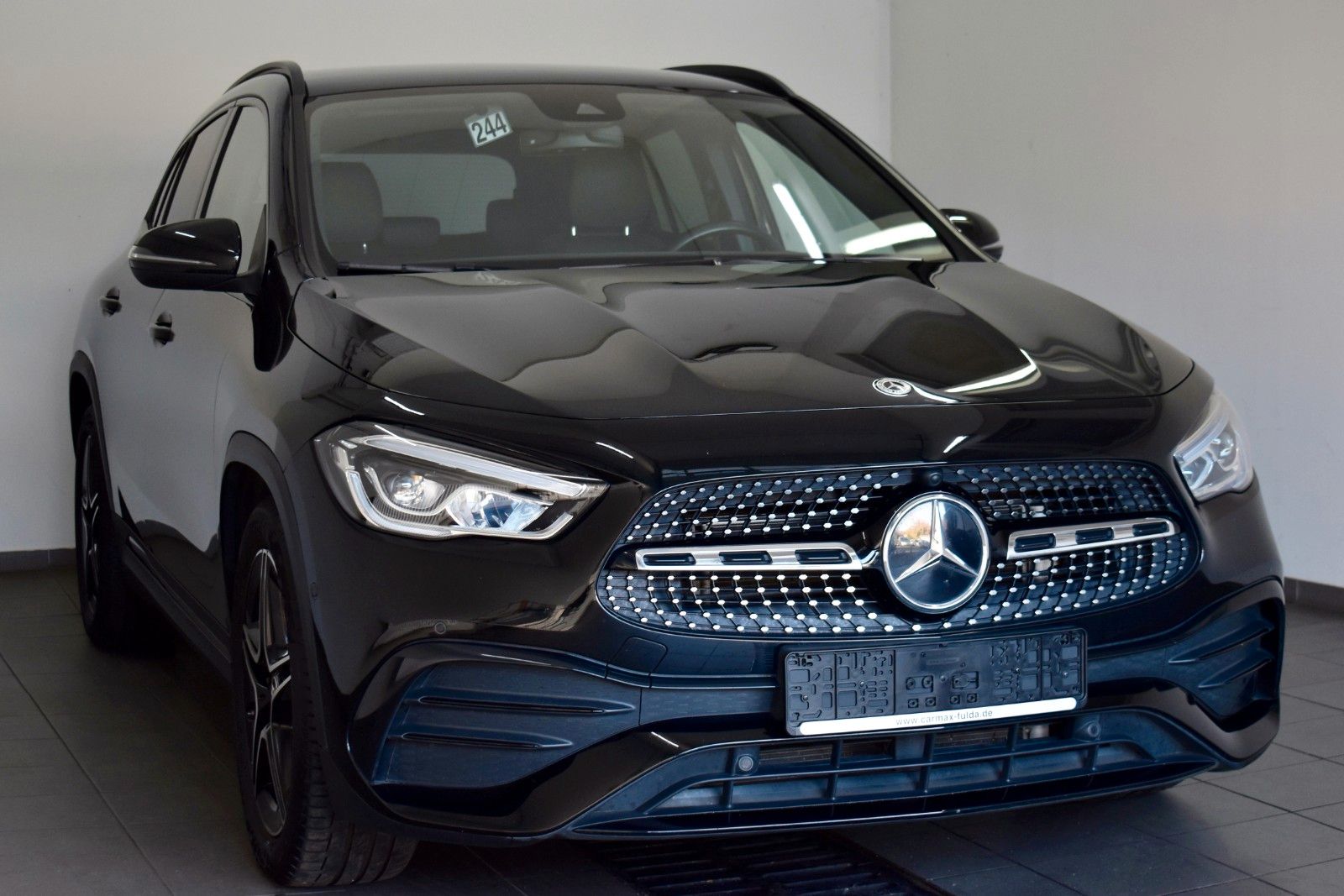 Fahrzeugabbildung Mercedes-Benz GLA 200 d, AMG-line,T.Leder,Navi,LED,SH,Kamera