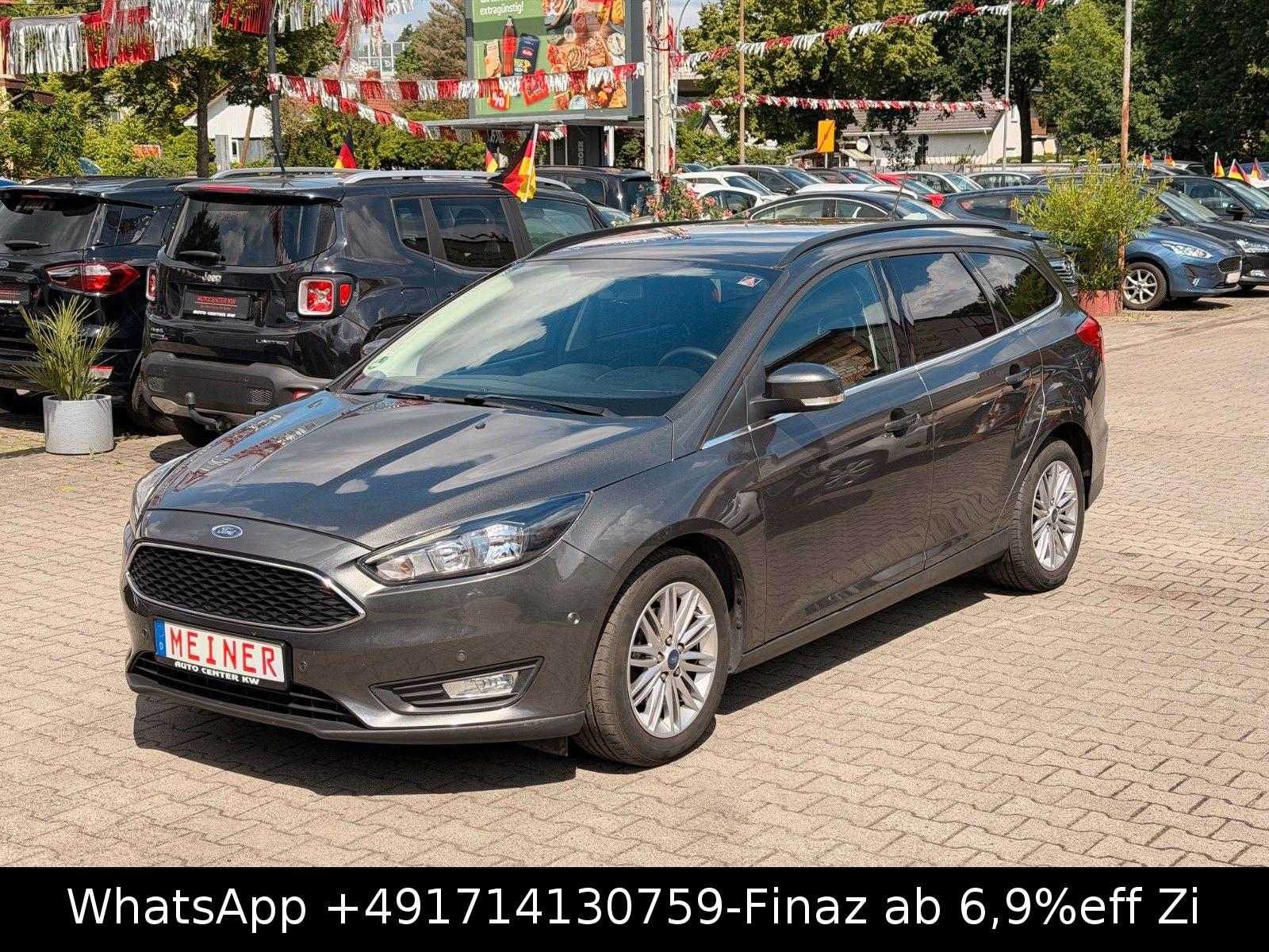 Ford Focus Turnier Cool-ZAHNR+SERV NEU-NAVI-SHZG-LHZG