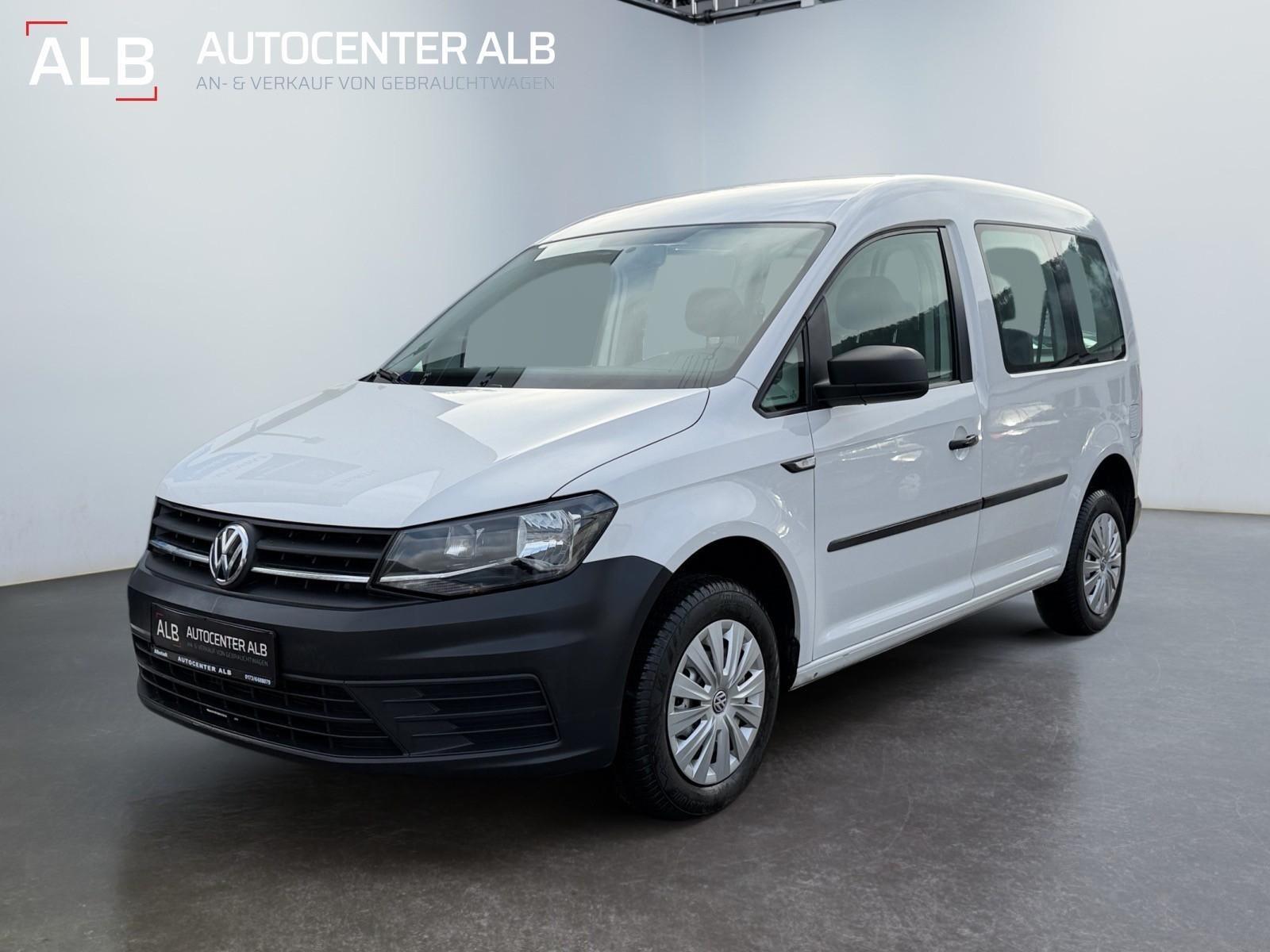 Volkswagen Caddy Kombi BMT/KLIMA/5-SITZER/1.HAND/TOP/EURO6/