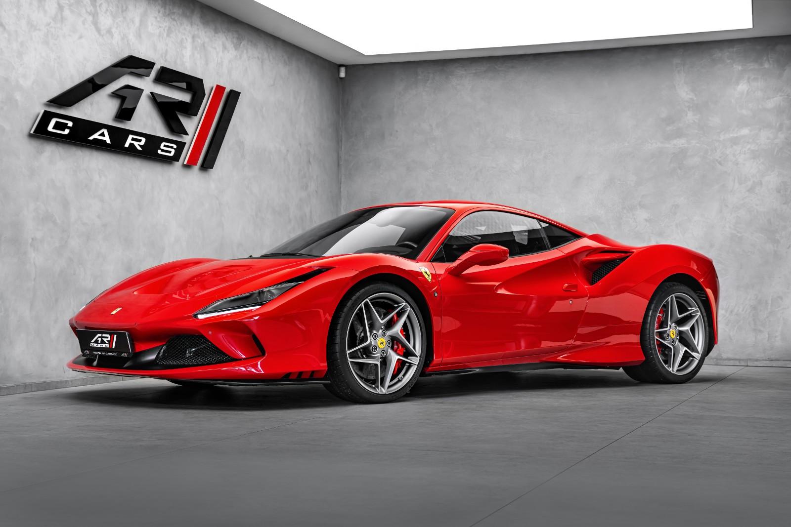 Ferrari F8