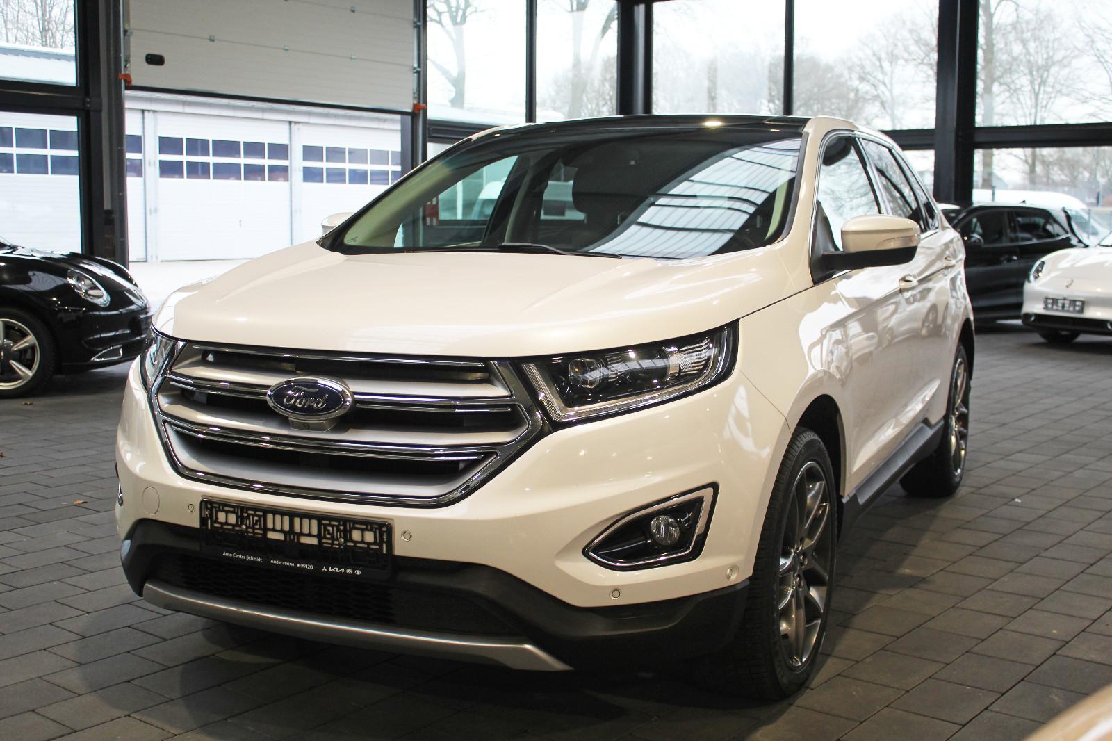 Ford Edge Titanium 4x4(PANO, Business Paket, Leder)