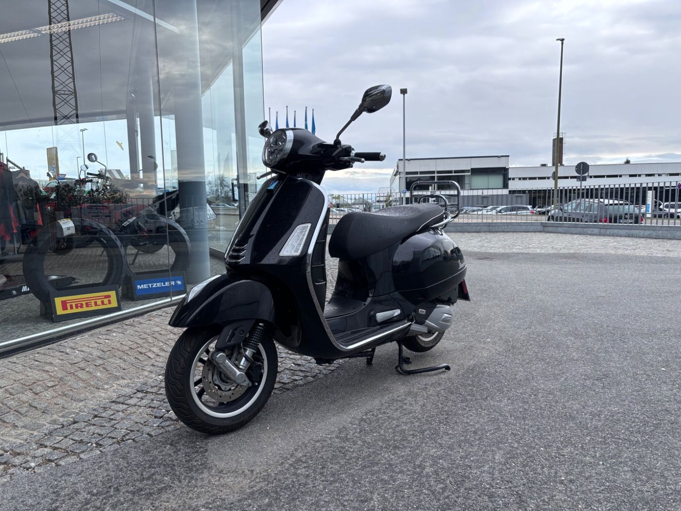 Fahrzeugabbildung Vespa GTS 125 Super