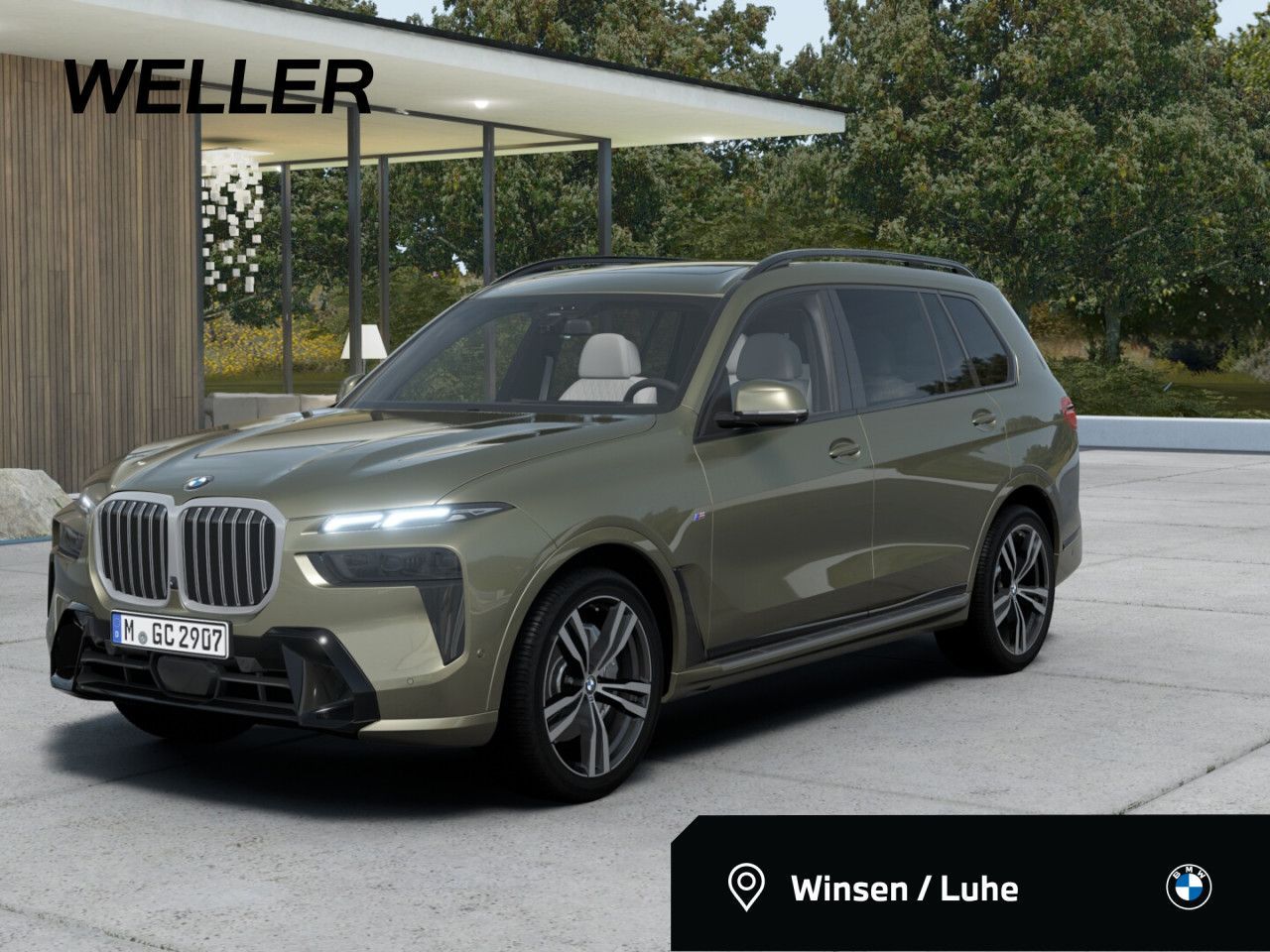 BMW X7 - 1
