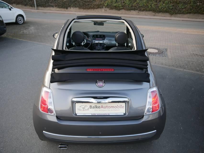 Fiat 500C Cabrio LIMITED EDITION 1.2 *LEDER*Gepflegt*