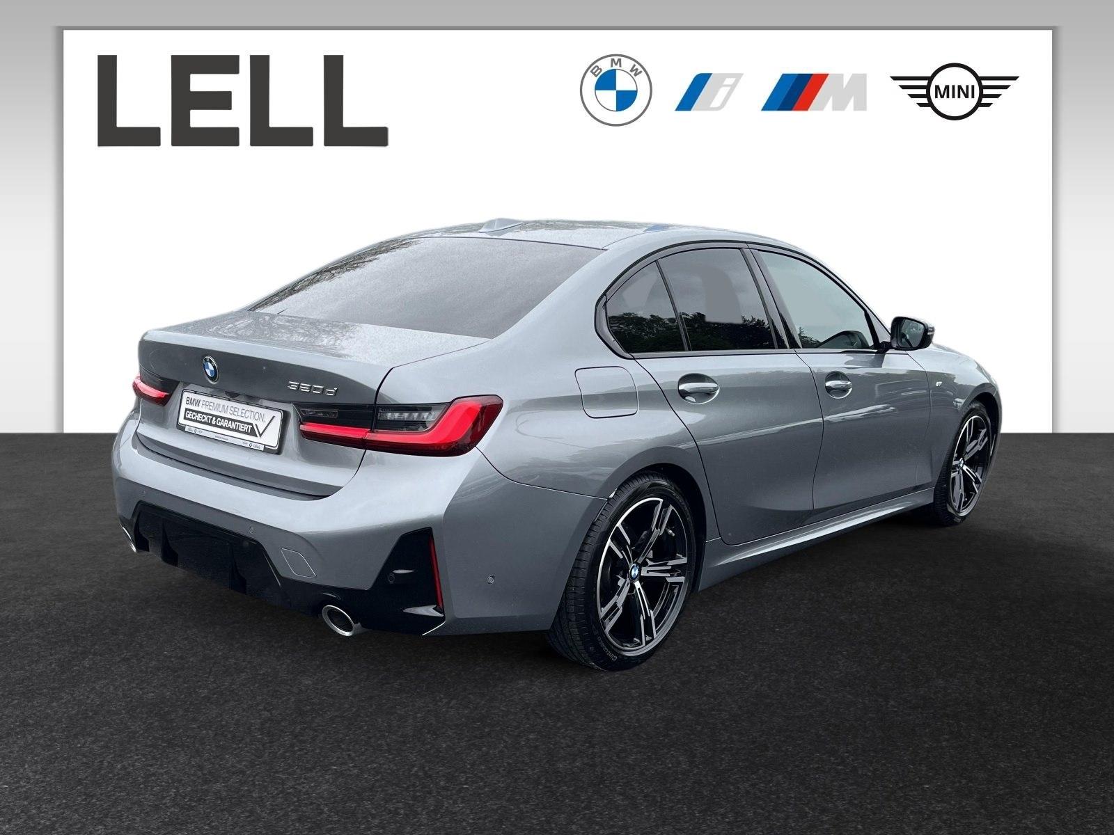 BMW 320d Limousine M Sportpaket Leasing ab 518€ o.A.