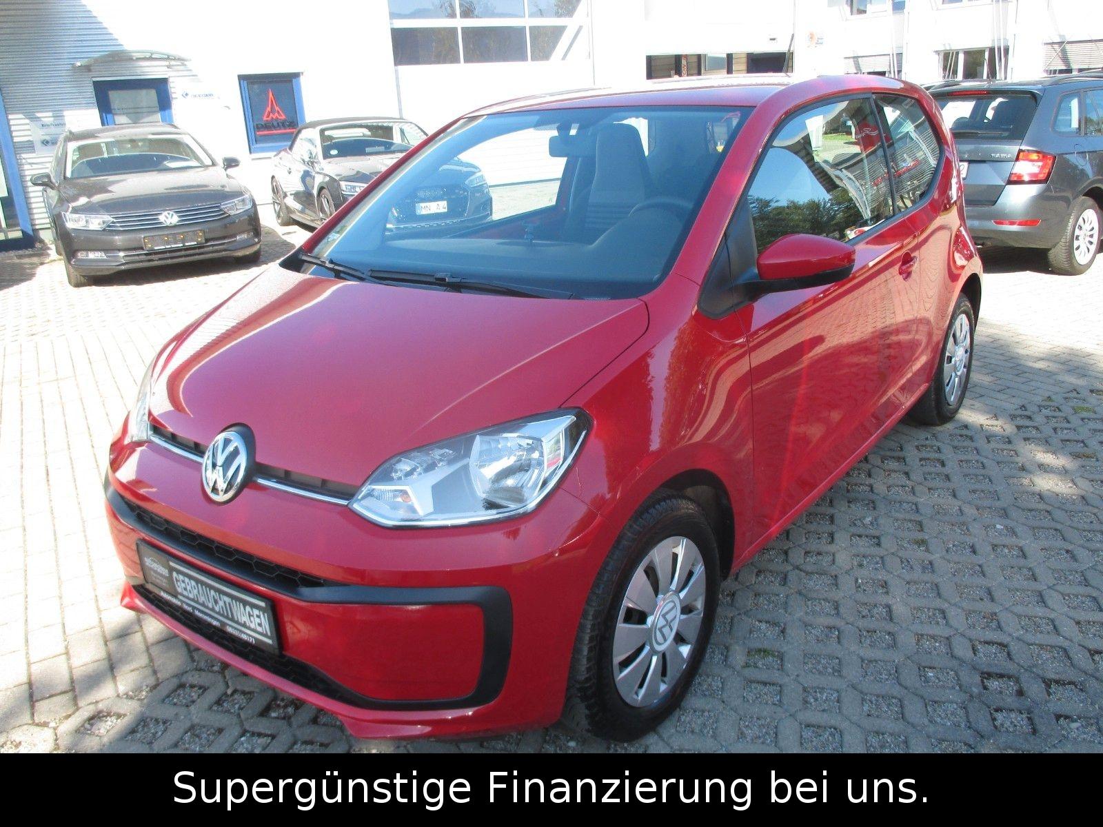 Volkswagen up! move up! BMT,KLIMA,GARANTIE,SERVO