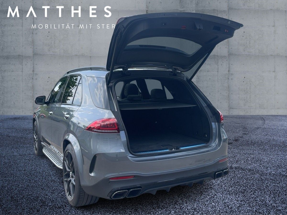 Fahrzeugabbildung Mercedes-Benz GLE 63 S 4M+ AMG/Night/Pano/360°/HuD/22''