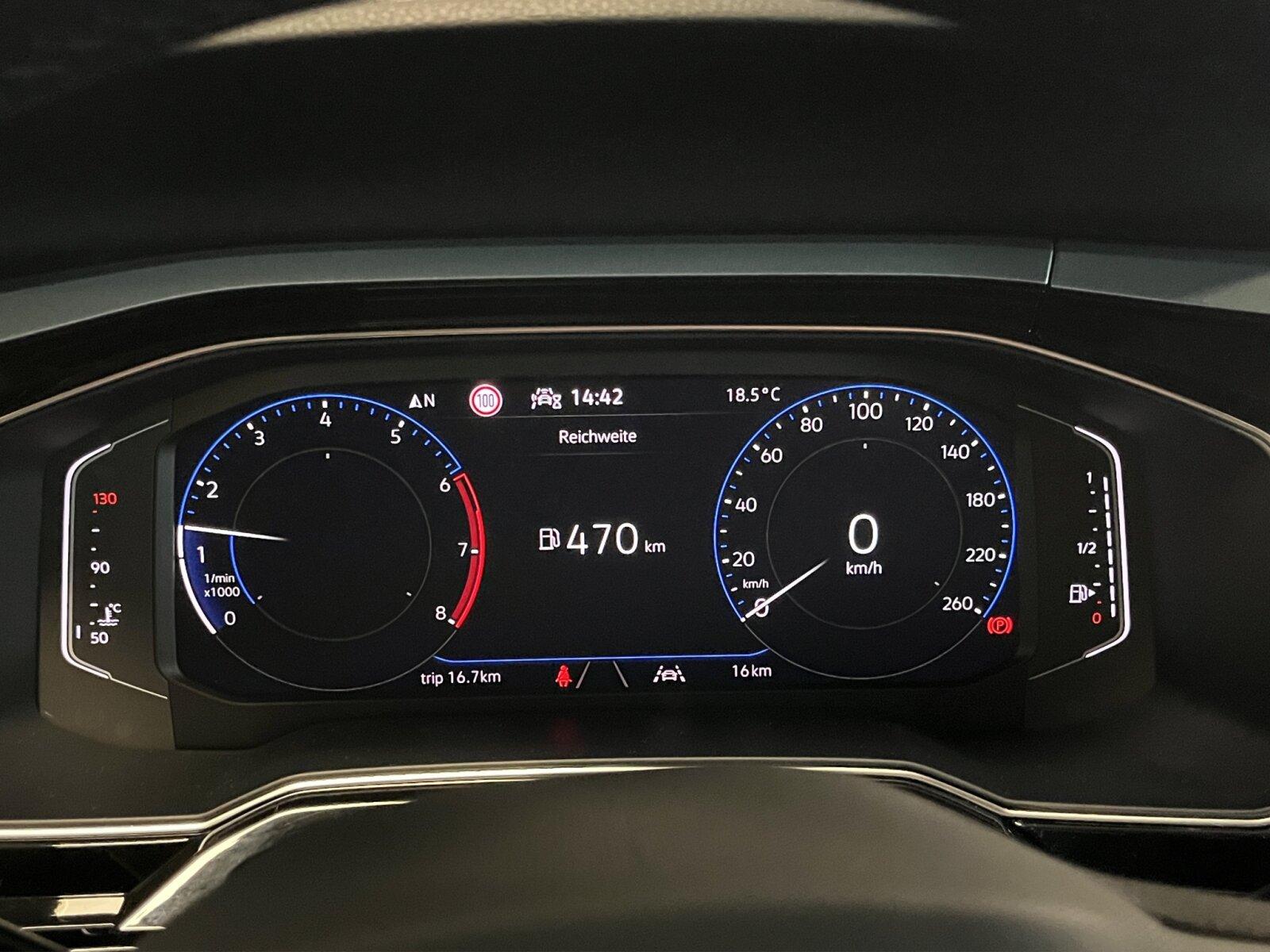 Volkswagen Polo Energy 1.0 TSI 5-Gang APP ACC Travel Assist, миниатюра 18