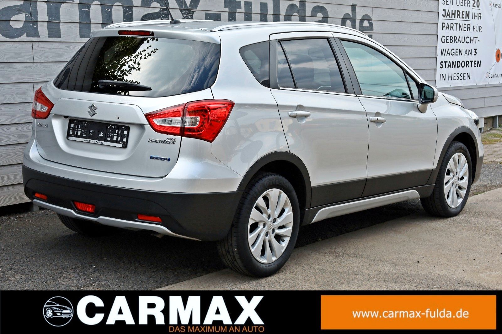 Fahrzeugabbildung Suzuki SX4 S-Cross Comfort LED,SH,PDC,ACC,Apple Car