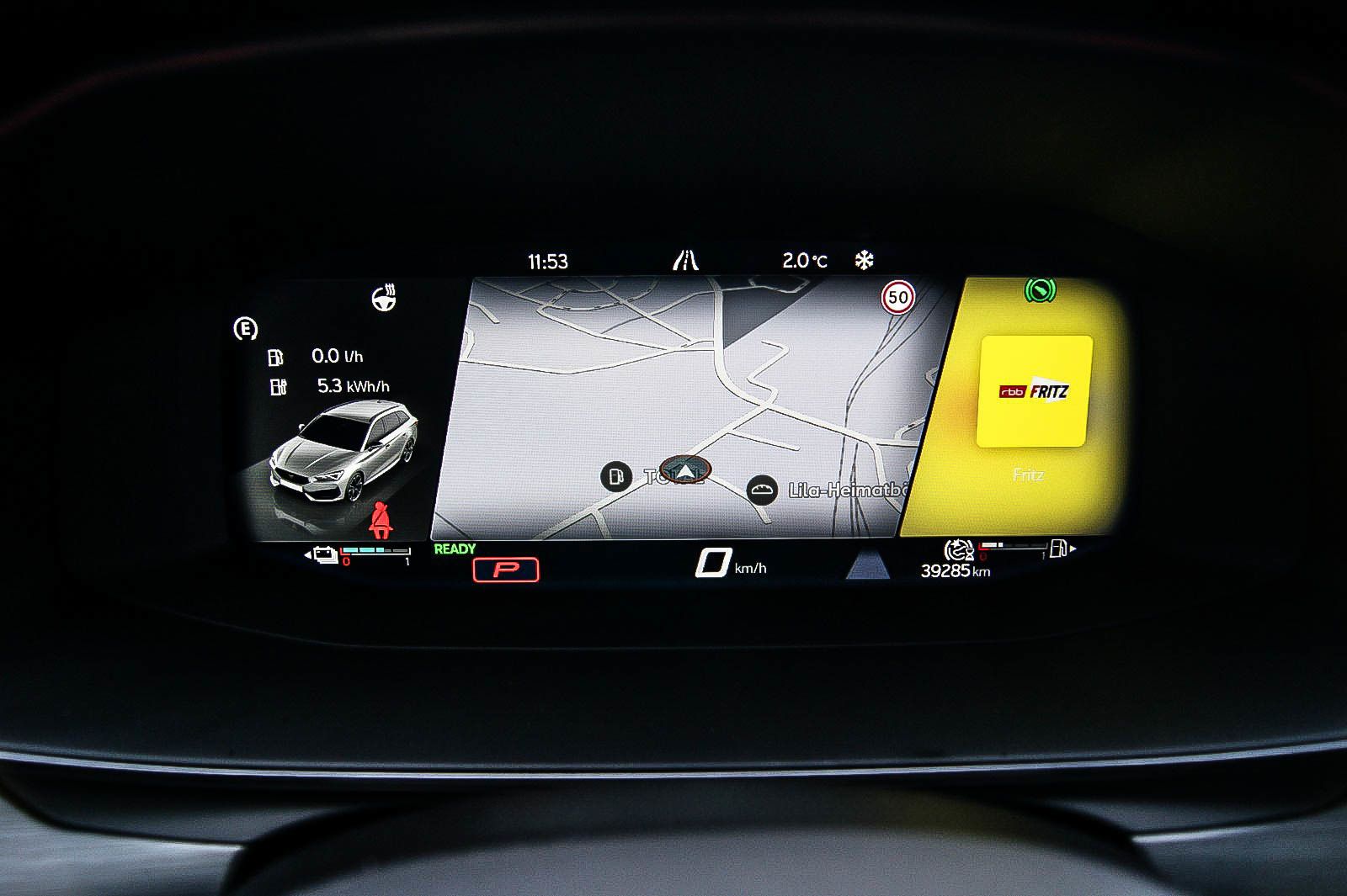 Fahrzeugabbildung CUPRA Leon Sportstourer e-HYBRID VIRTUAL ACC XL 1HAND