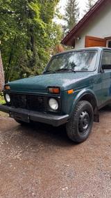 Lada Niva 4x4 Allrad Auto Geländewagen Tüv... - Gelände gebraucht