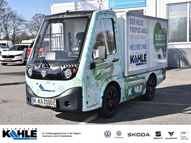 Tropos ABLE XT2-N1 Aufbau Cargo AHK