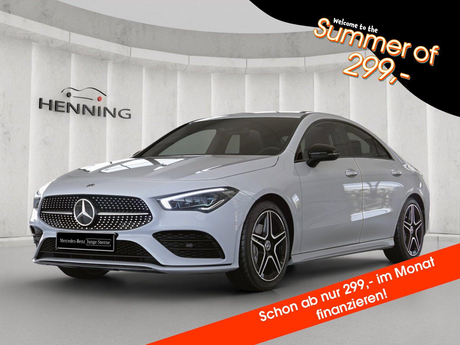 Mercedes-Benz CLA 200 Coupé Night Kamera Spurhalte Multibe 18"